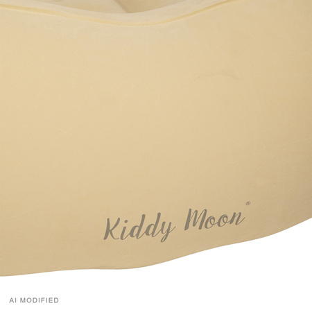 KiddyMoon IR-001 Dmuchany bujak Zabawka sensoryczna, beżowy