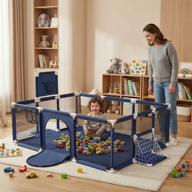  Boisko BO-100X Zabawka kojec, granatowy