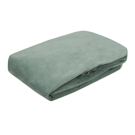 KiddyMoon Pokrowiec na basen okrągły Akcesoria pokrowiec, zieleń lasu