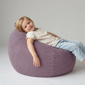 KiddyMoon fotel 2w1 worek na pluszaki