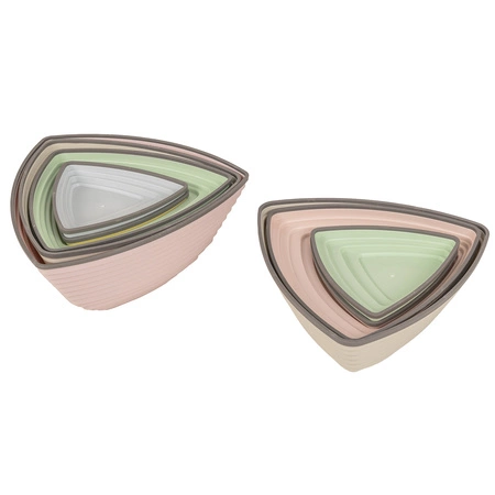 KiddyMoon Kamienie balansujące RS-001 Zabawka sportowa, multicolor