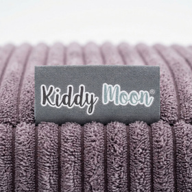 KiddyMoon KTR-700 pufa trampolina sprężyny bonellowe fioletowy