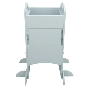 KiddyMoon ST-002 Mebel kitchen helper, szary