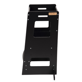KiddyMoon ST-003 Mebel kitchen helper, czarny