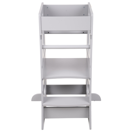 KiddyMoon ST-003 Mebel kitchen helper, szary