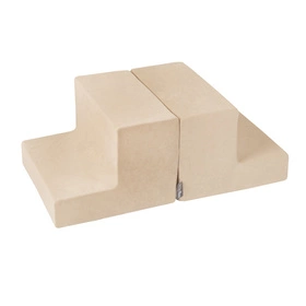 KiddyMoon Piankowy plac zabaw VELVET PPZV-232 Zabawka plac zabaw, beż piasku