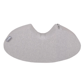 KiddyMoon Piankowy skoczek Bean Zabawka bujak, jasnoszary