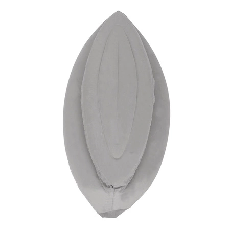 KiddyMoon IP-001 Dmuchana łódka Zabawka sensoryczna, szary