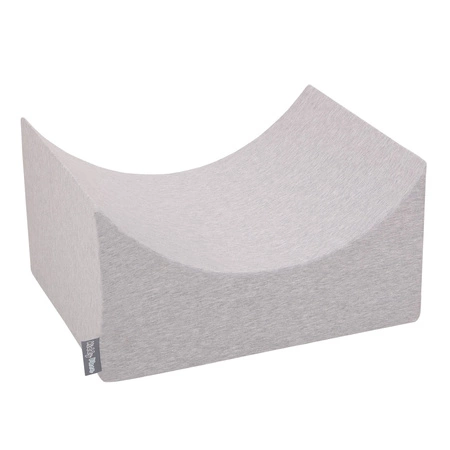 KiddyMoon Piankowy plac zabaw PPZ-234 Zabawka plac zabaw, jasnoszary