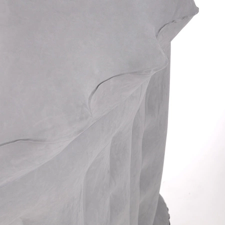 KiddyMoon IR-001 Dmuchany bujak Zabawka sensoryczna, szary