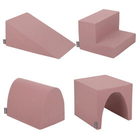 KiddyMoon Piankowy plac zabaw PPZ-244 Zabawka plac zabaw, wrzosowy