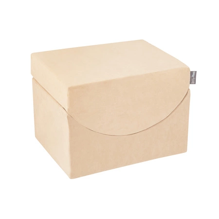 KiddyMoon Piankowy plac zabaw VELVET PPZV-222 Zabawka plac zabaw, beż piasku