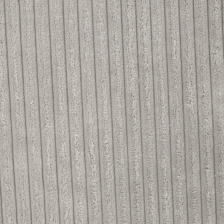 KiddyMoon MATERAC z poduszką KMMP-1650 Mebel piankowy, jasnoszary