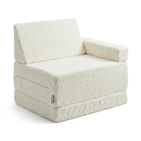 KiddyMoon TEDDY KFM-700 fotel piankowy z pokrowcem