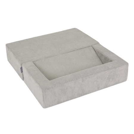 KiddyMoon SBM-K-900 Mebel piankowy, jasnoszary