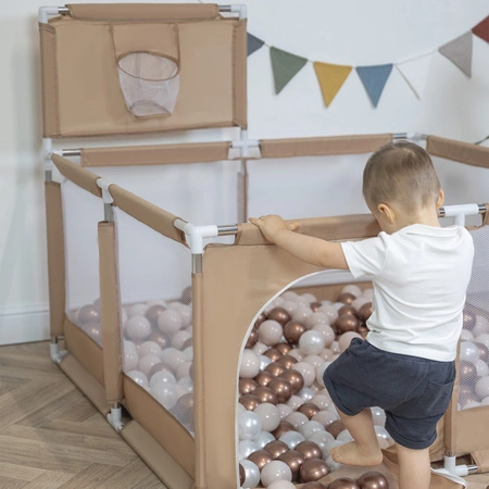 Boisko KK-100X Zabawka kojec, beżowy