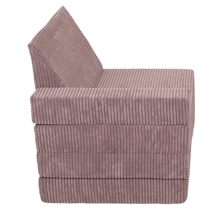 KiddyMoon Fotel KFM-700 Mebel piankowy, fioletowy