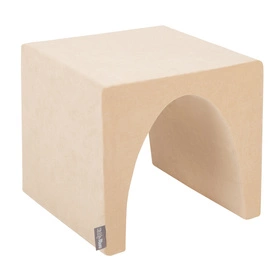 KiddyMoon Piankowy plac zabaw VELVET PPZV-212 Zabawka plac zabaw, beż piasku