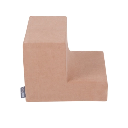 KiddyMoon Piankowy plac zabaw VELVET PPZV-211 Zabawka plac zabaw, róż pustyni