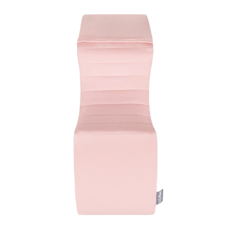 KiddyMoon Piankowy skoczek Bean Zabawka bujak, różowy