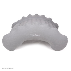 KiddyMoon IR-001 Dmuchany bujak Zabawka sensoryczna, szary