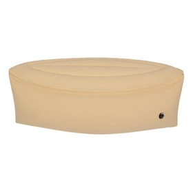 KiddyMoon IP-001 Dmuchana łódka Zabawka sensoryczna, beżowy