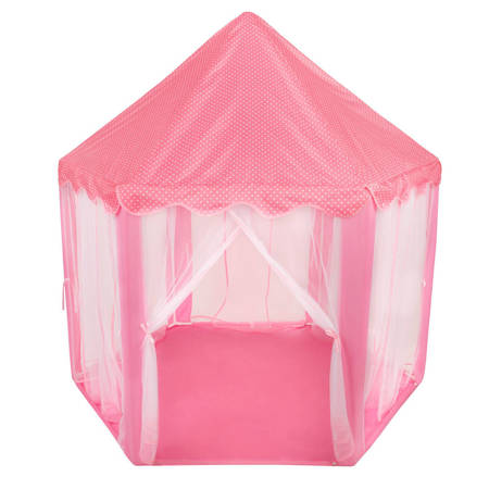 Pawilon księżniczki NK-100X-PINK Zabawka namiot dla dzieci, różowy
