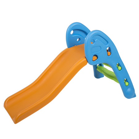 SL-002 Zabawka zjeżdżalnia, pomarańcz-niebieski-zielony