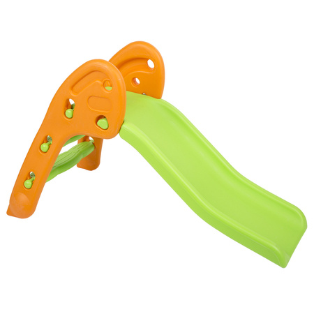 SL-002 Zabawka zjeżdżalnia, zielony-pomarańcz-zielony